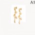 Celebrities Get This Season Earrings 2023SS LOEWE Loewe